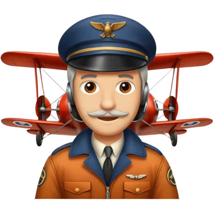 small size plane old town emoji