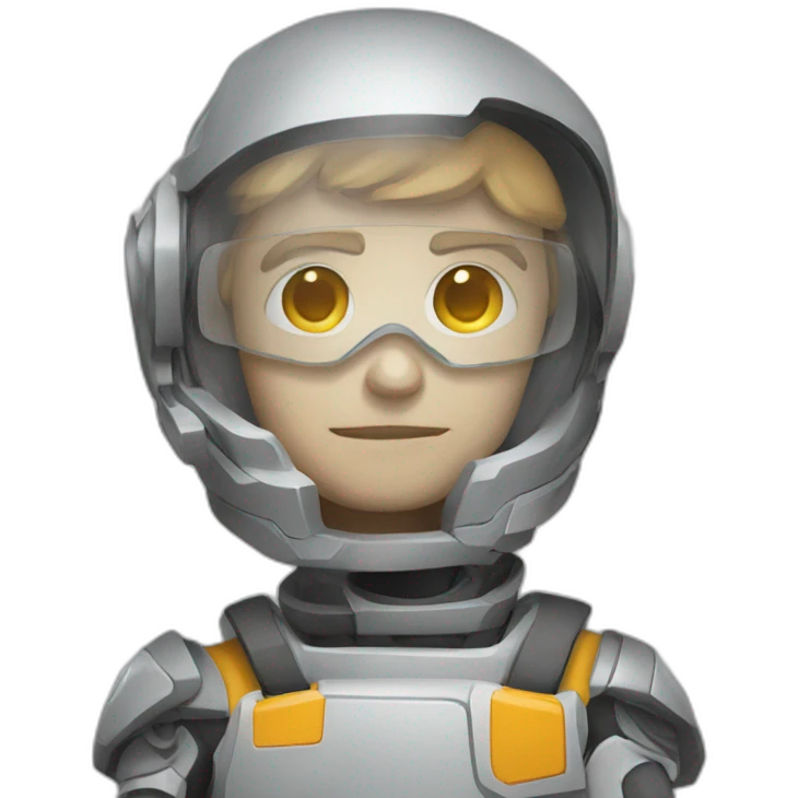 робот emoji