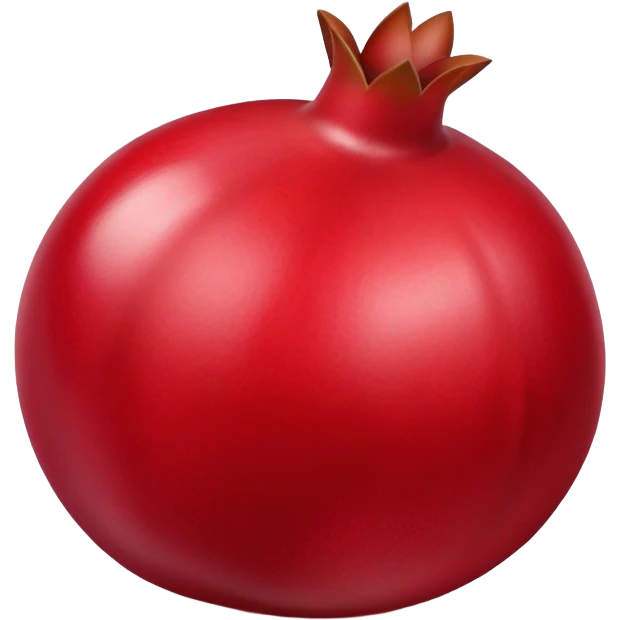 Pomegranate  emoji
