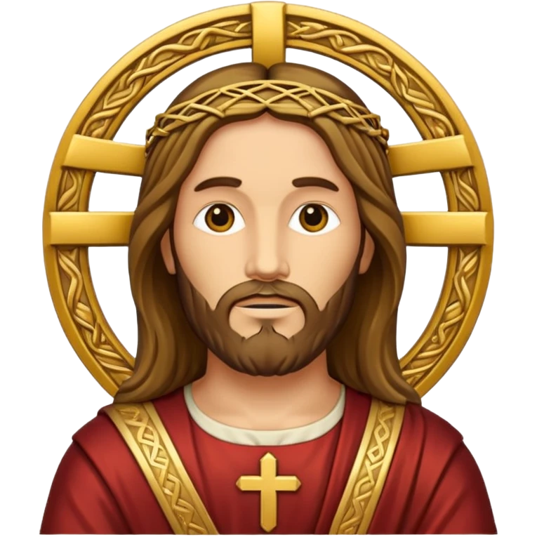 jesus logo emoji