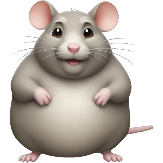 Fat rat emoji