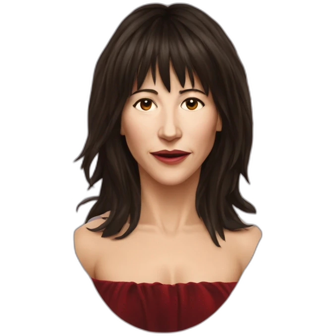 satan sophie marceau emoji