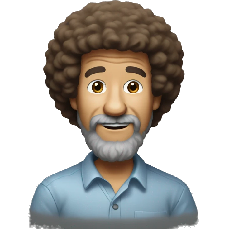 bob ross emoji