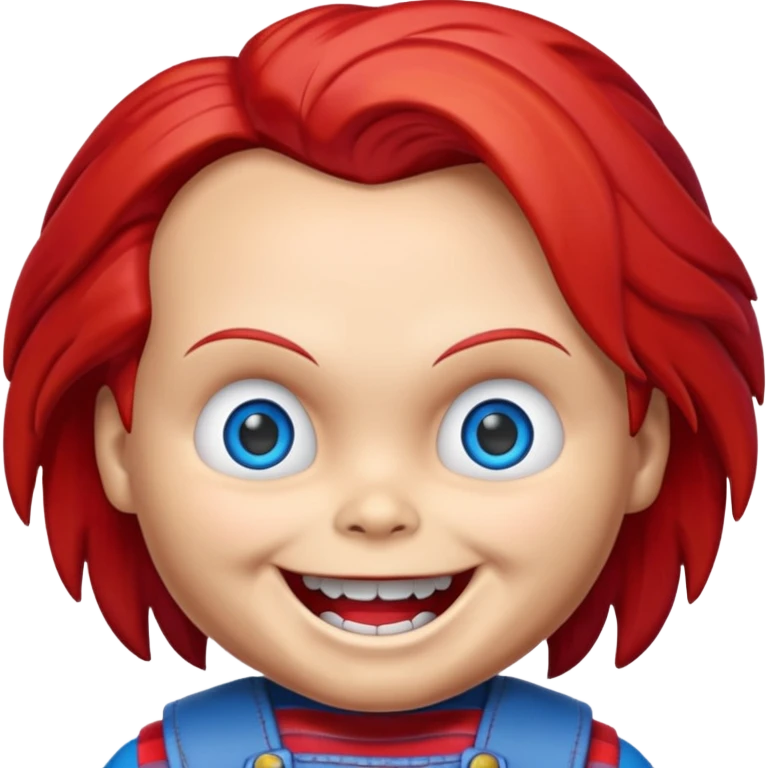 Un emojin de chuky emoji