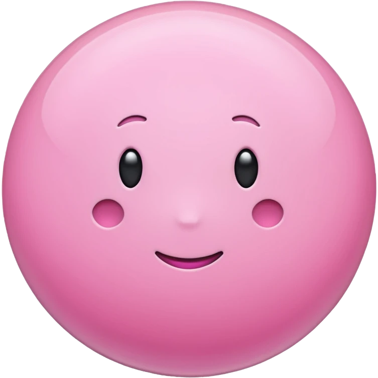 pink planet  emoji