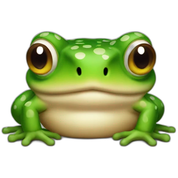 Toad from mario bros emoji
