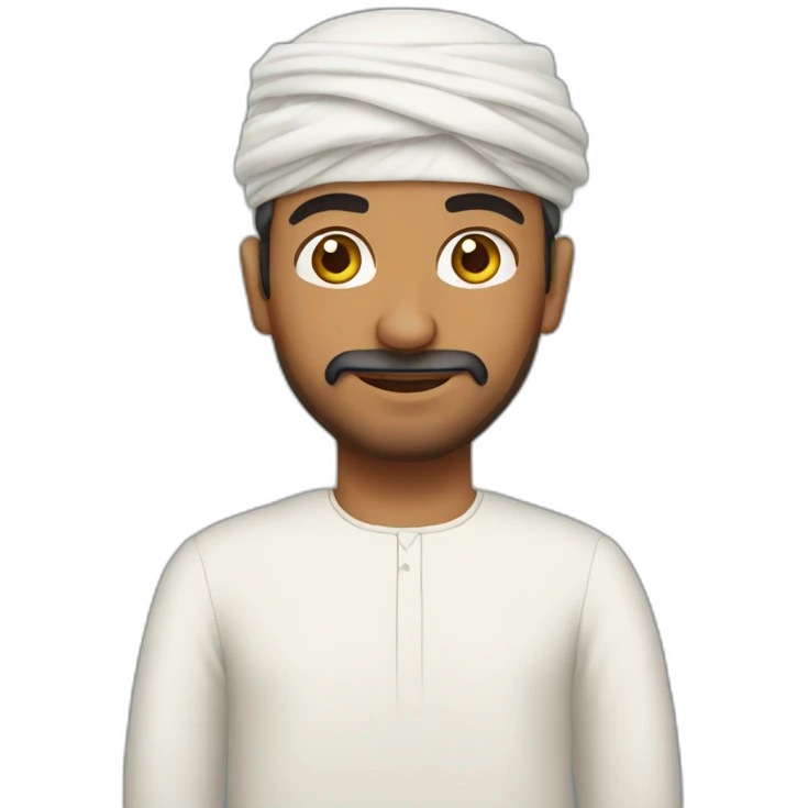 Omani man emoji