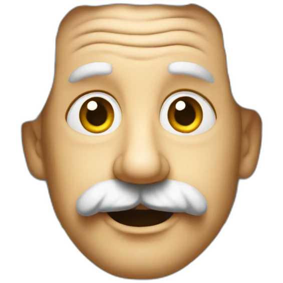 einstein face emoji