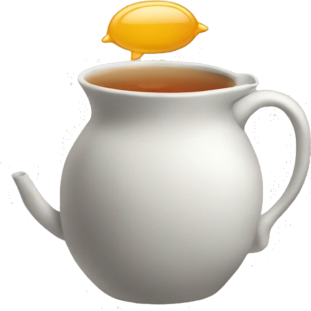 tea in jug emoji