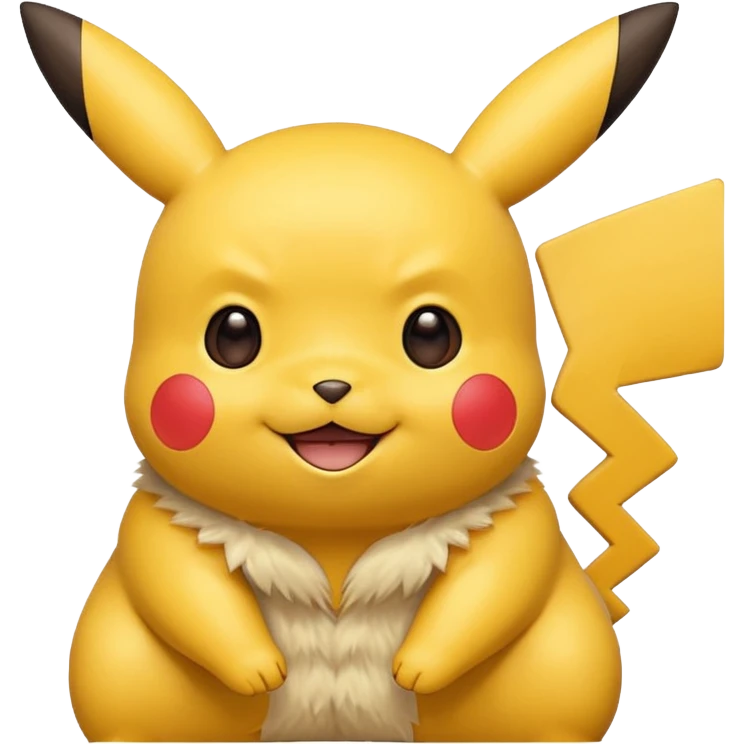 Pikachu emoji