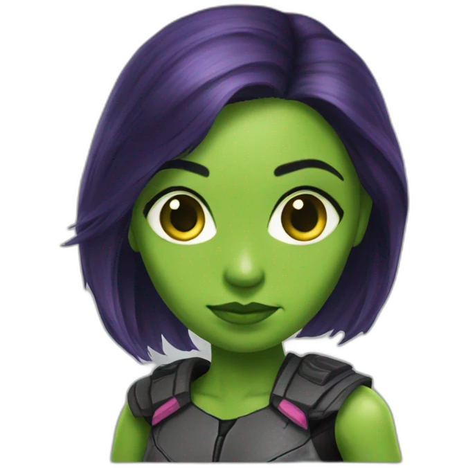 Gamora emoji