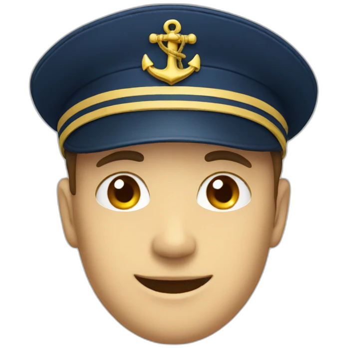 sailor hat emoji