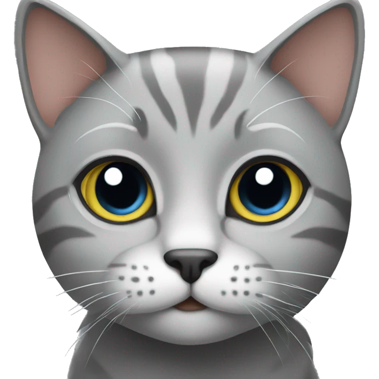 gray cat emoji