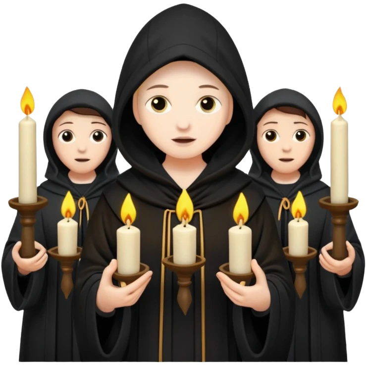 satanic ritual emoji