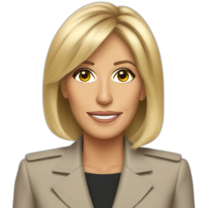 Brigitte macron emoji
