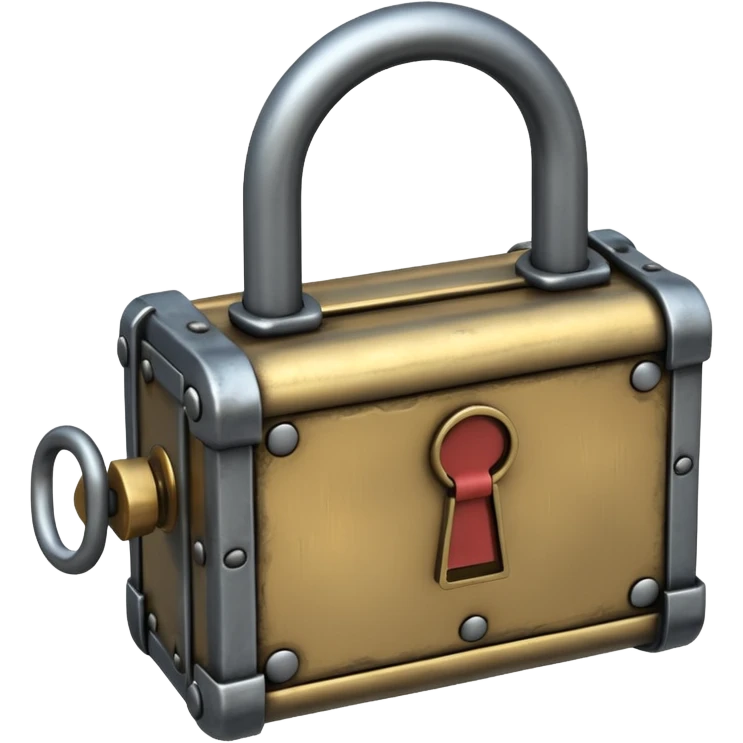 houdini locked emoji