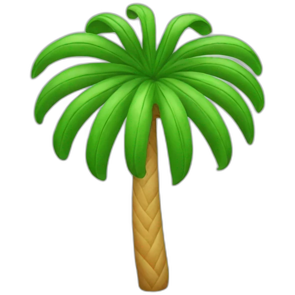 Palmier emoji