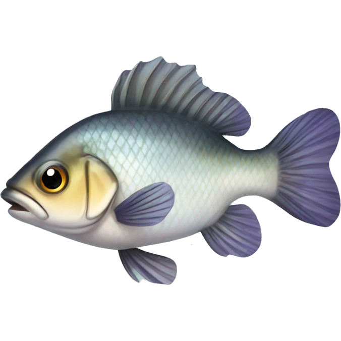 freshwater fish emoji