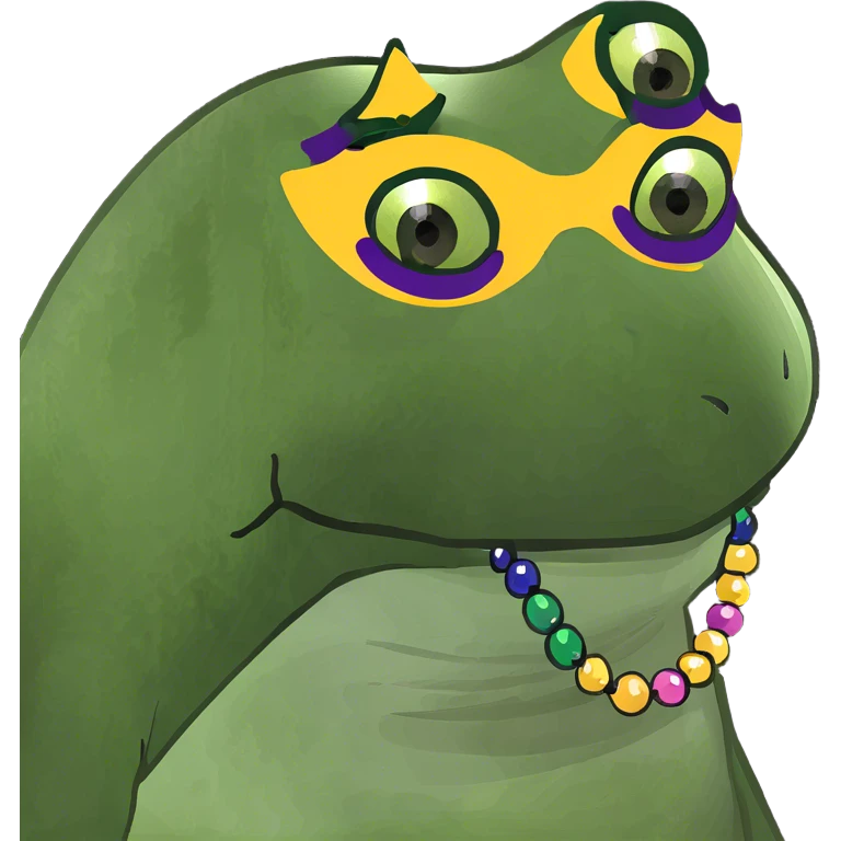 Mardi Gras emoji