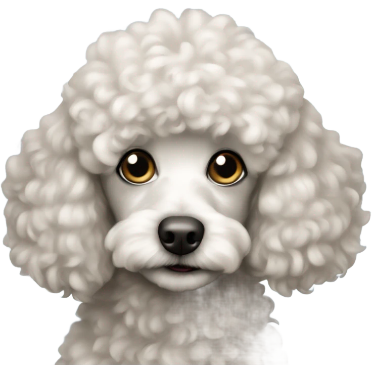 Young Australian poodle emoji