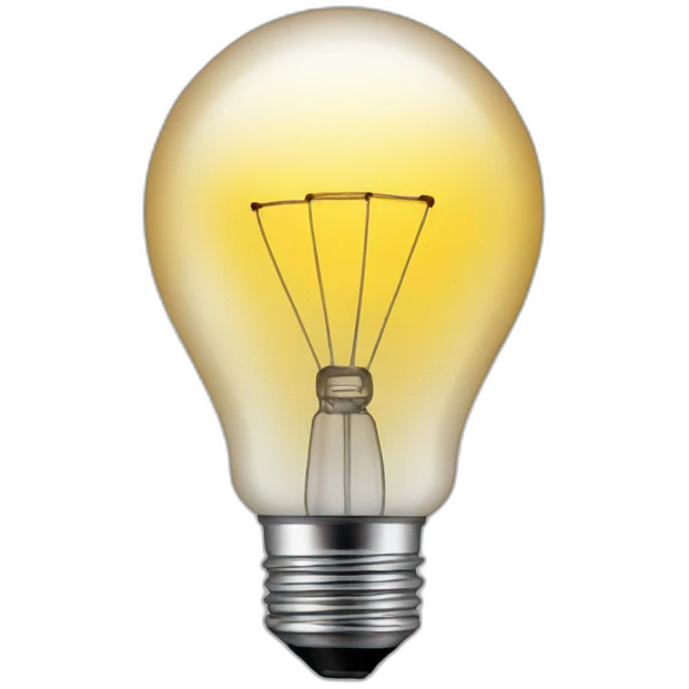 bulb emoji