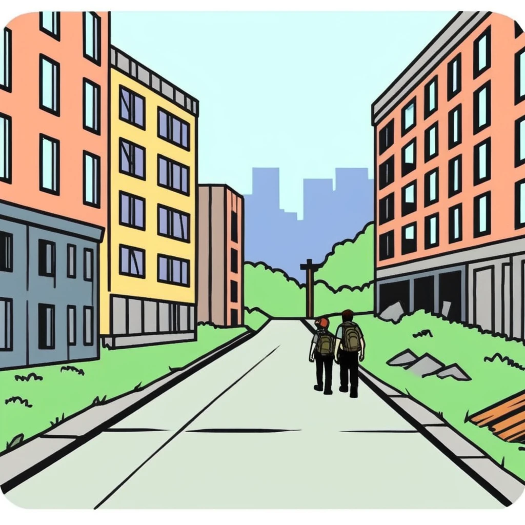 The Last of Us inspired scene emoji