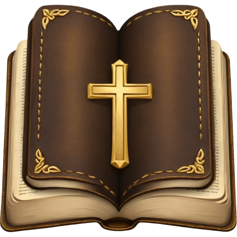 open Bible emoji