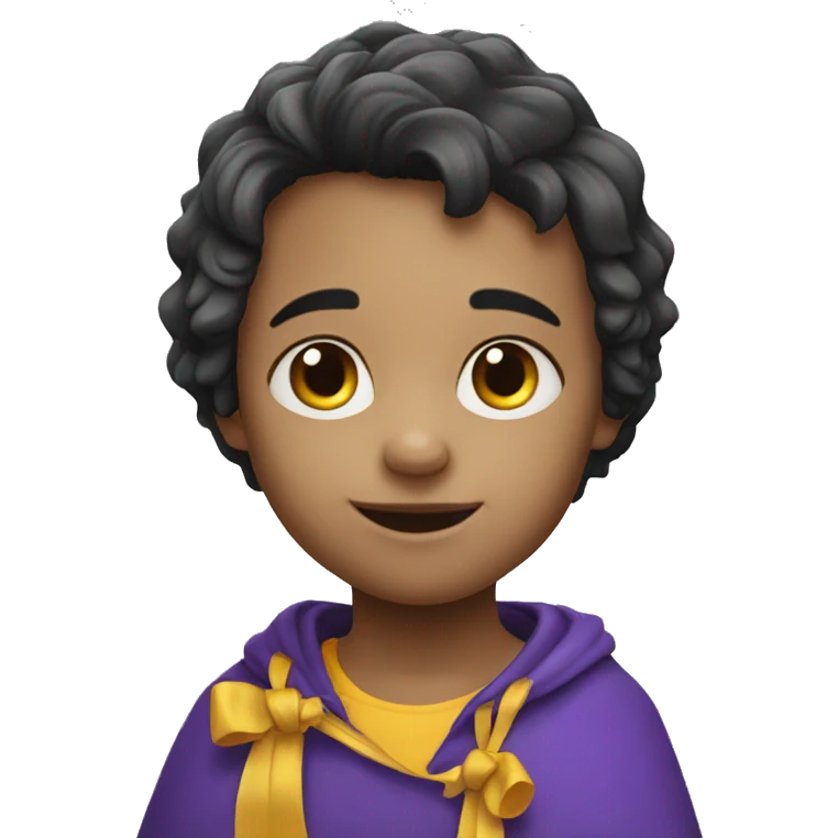 Enfant chauve emoji