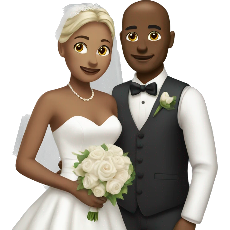 wedding couple  emoji