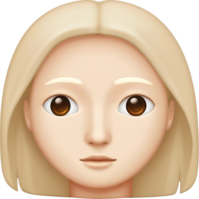 No face emoji