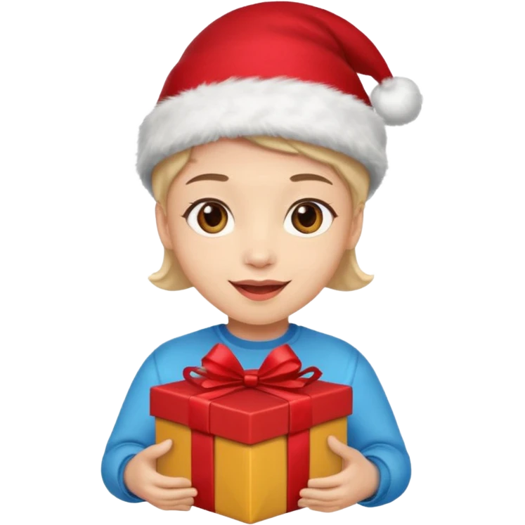 تصميم يموجي ينظر يا مين بفرح emoji