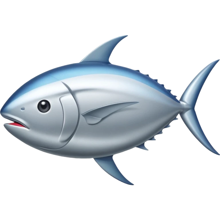 tuna, front view emoji