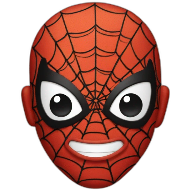 spiderman emoji