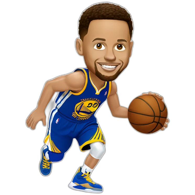 Steph curry emoji