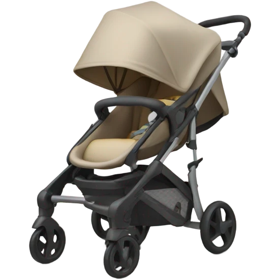 stroller emoji