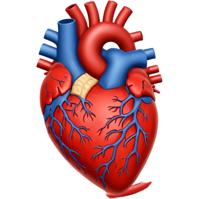 heart human organ emoji