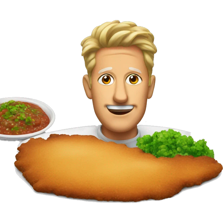 schnitzel emoji