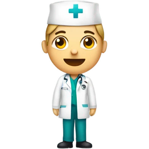 Infirmière a domicile emoji