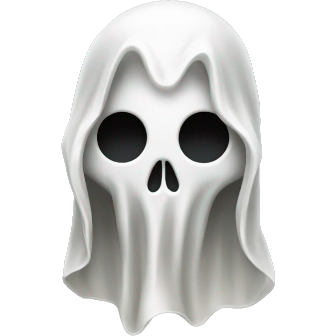 Ghost from call of duty emoji
