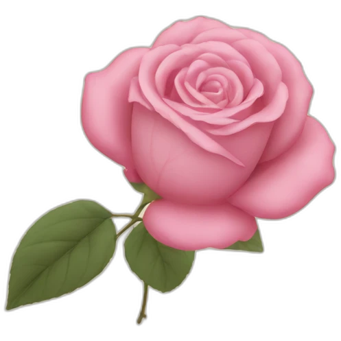 Écriture japonaise rose emoji