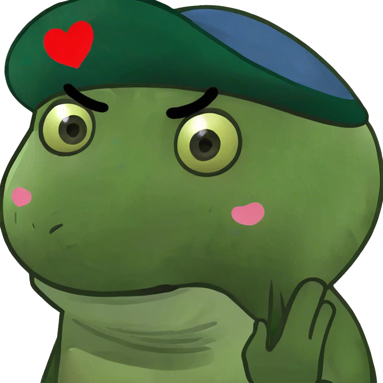 regular emoji with heart eyes and sad mouth emoji