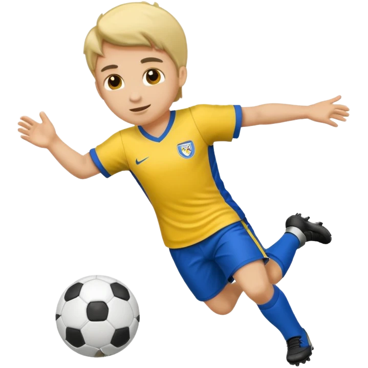 soccer player emoji