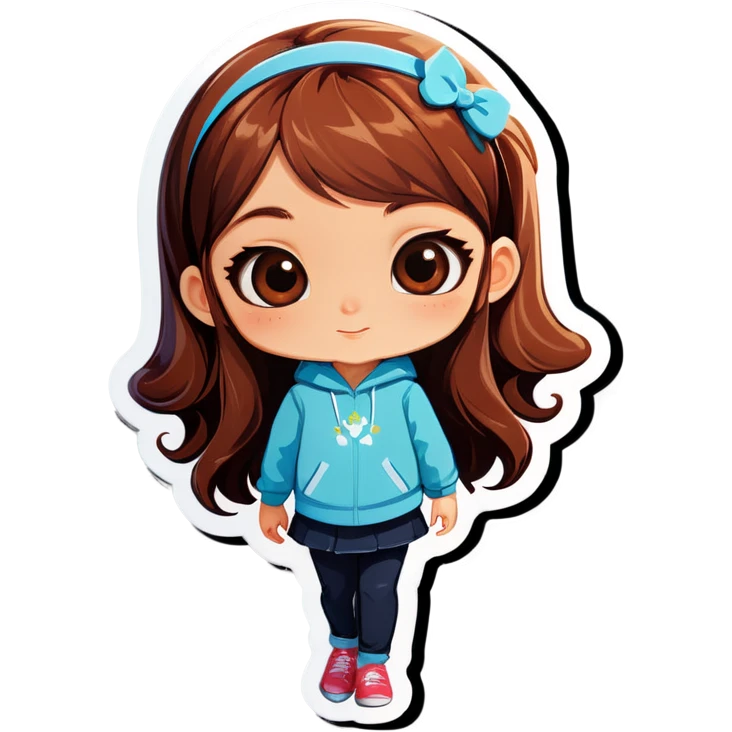 a girk emoji