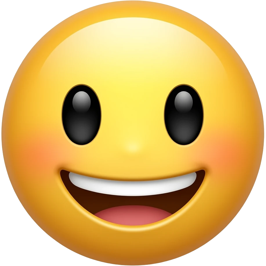 một emoij 100 khuôn mặt này 😀ko khác nhau chỗ nào emoji