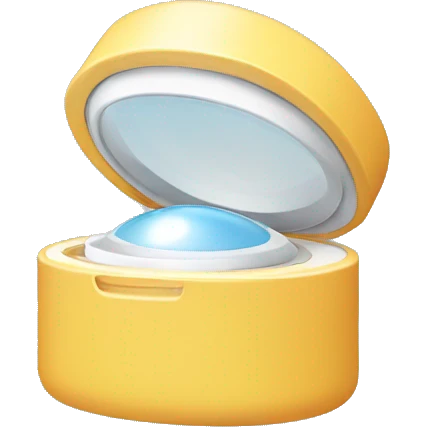 contact lens case emoji