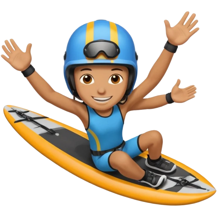 extreme sports lover emoji