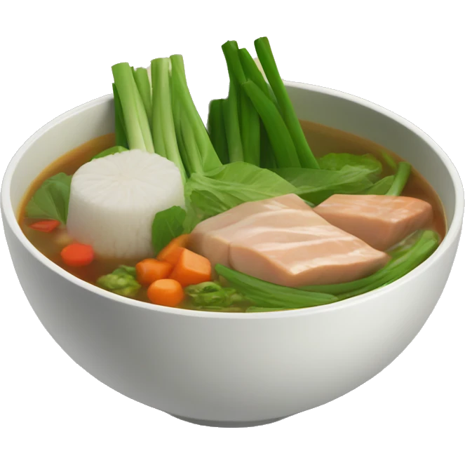 sinigang in a bowl emoji