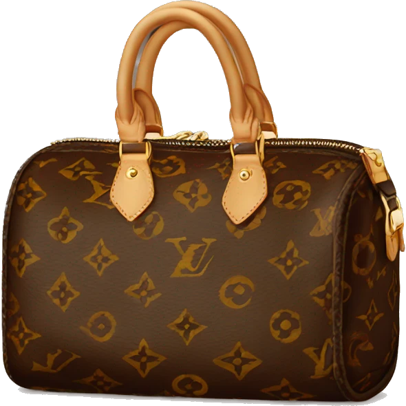 Louis Vuitton bag emoji