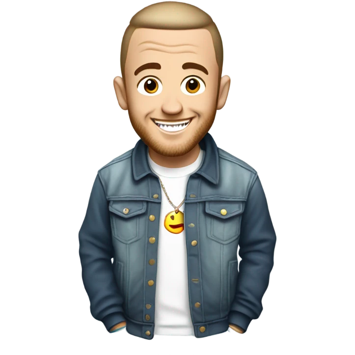 Mac miller emoji