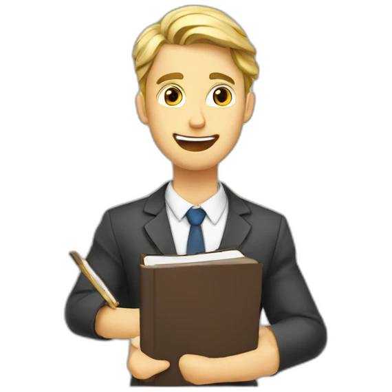 English studying emoji